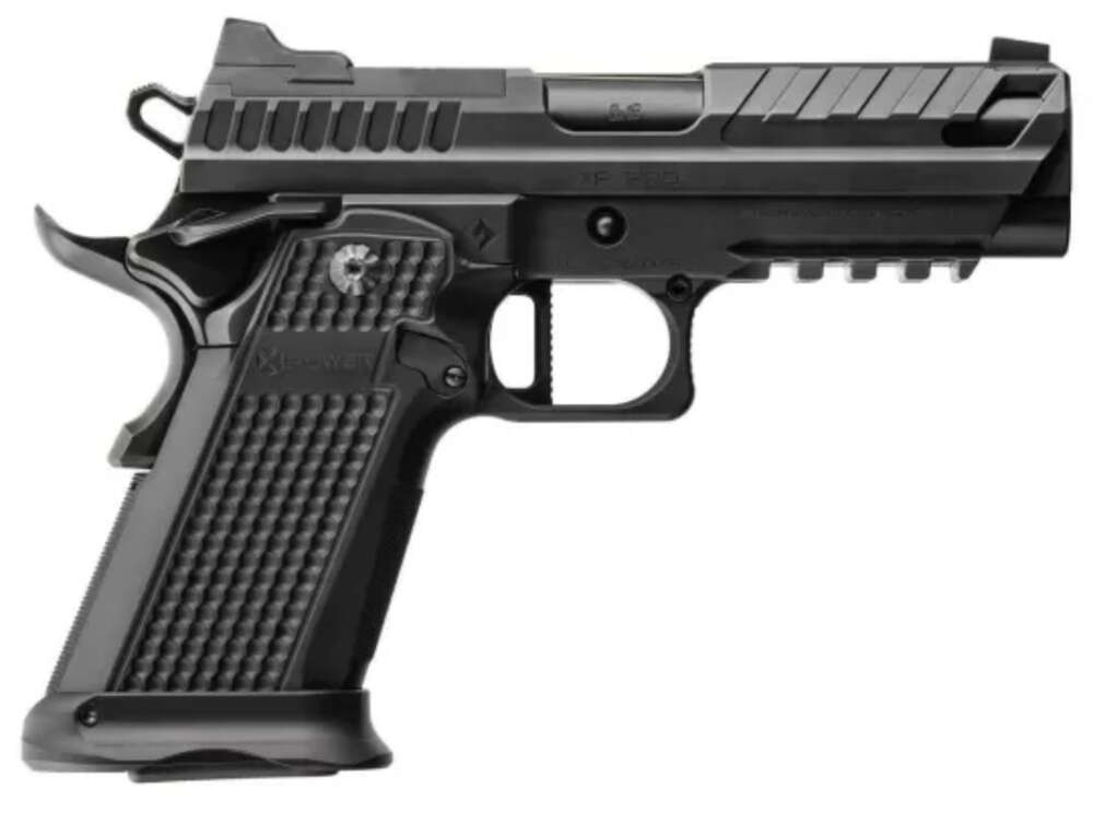 Handguns Fusion Firearms ZPAP M70 9mm FUSION XP PRO 9MM 4 BLACK 15RD • Model: ZPAP M70